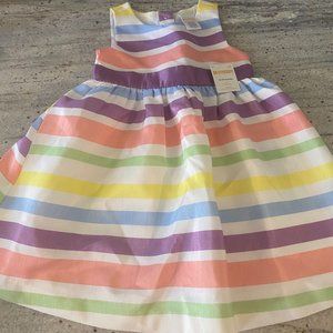 Gymboree girls party dress 12-18 months
